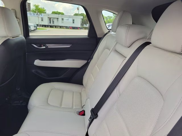2019 Soul Red Crystal Metallic Mazda CX-5 Grand Touring FWD SUV