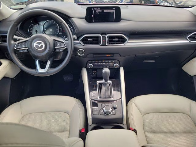 2019 Soul Red Crystal Metallic Mazda CX-5 Grand Touring FWD SUV