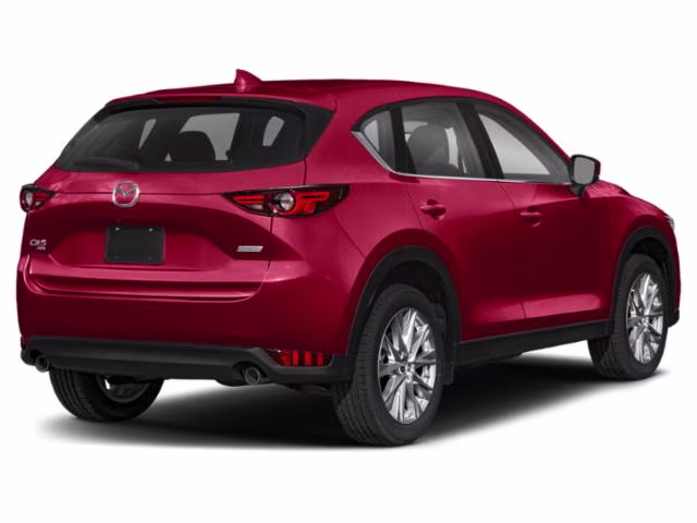 2019 Soul Red Crystal Metallic Mazda CX-5 Grand Touring FWD SUV