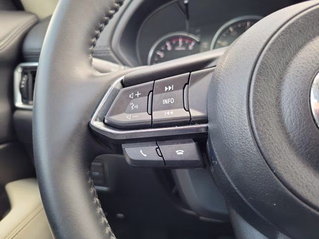 2019 Soul Red Crystal Metallic Mazda CX-5 Grand Touring FWD SUV