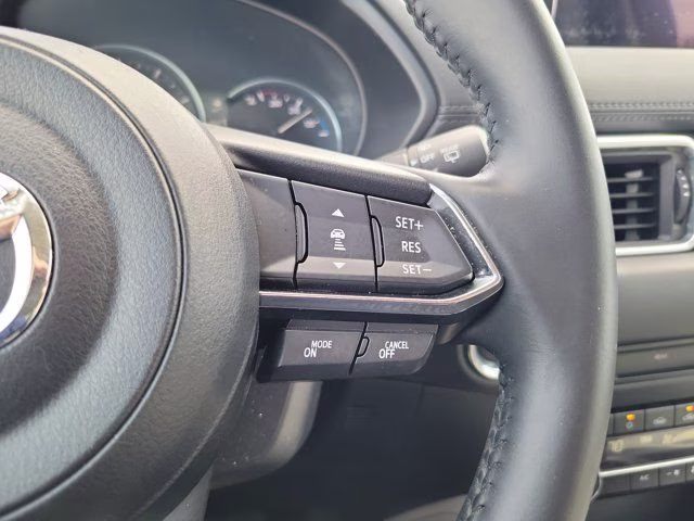 2019 Soul Red Crystal Metallic Mazda CX-5 Grand Touring FWD SUV