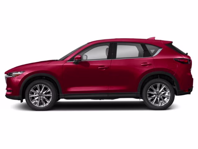 2019 Soul Red Crystal Metallic Mazda CX-5 Grand Touring FWD SUV