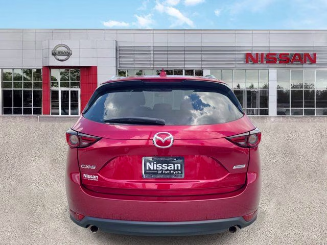 2019 Soul Red Crystal Metallic Mazda CX-5 Grand Touring FWD SUV