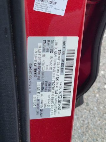 2019 Soul Red Crystal Metallic Mazda CX-5 Grand Touring FWD SUV