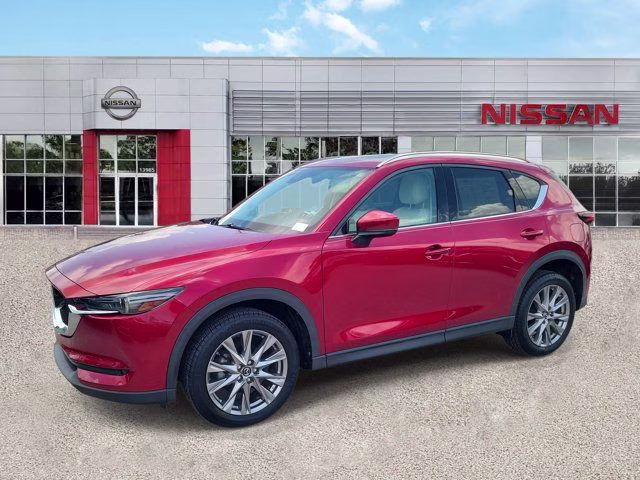 2019 Soul Red Crystal Metallic Mazda CX-5 Grand Touring FWD SUV