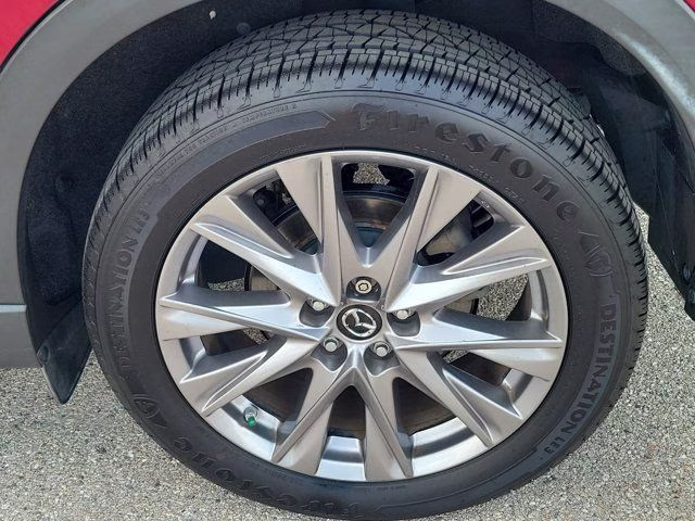 2019 Soul Red Crystal Metallic Mazda CX-5 Grand Touring FWD SUV