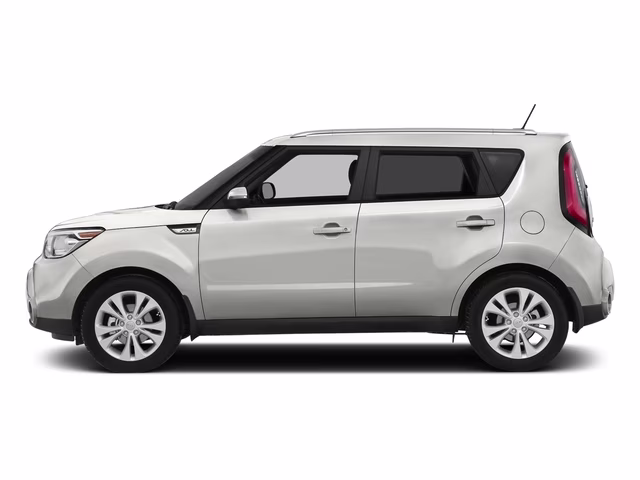 2016 Clear White Kia Soul Base FWD Hatchback