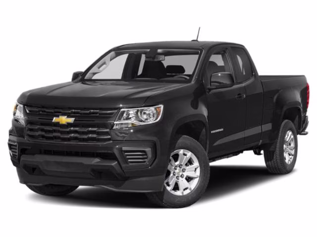 2022 Black Chevrolet Colorado LT RWD Truck