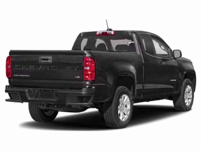 2022 Black Chevrolet Colorado LT RWD Truck