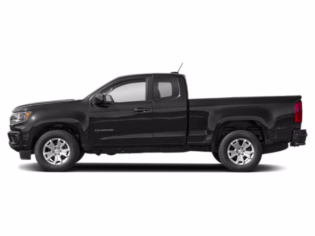 2022 Black Chevrolet Colorado LT RWD Truck