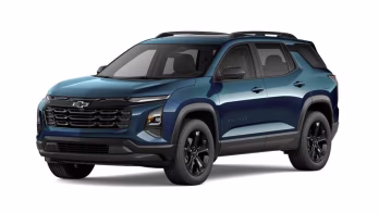 2027 Blue Chevrolet Equinox AWD LT AWD SUV