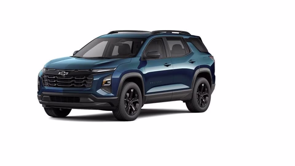 2027 Blue Chevrolet Equinox AWD LT AWD SUV