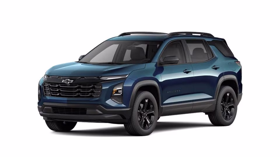 2027 Blue Chevrolet Equinox AWD LT AWD SUV