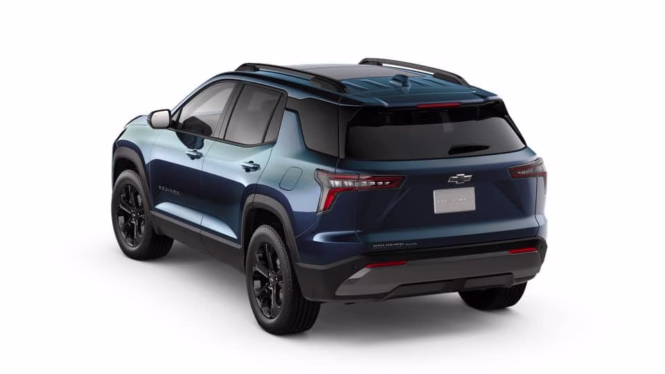 2027 Blue Chevrolet Equinox AWD LT AWD SUV
