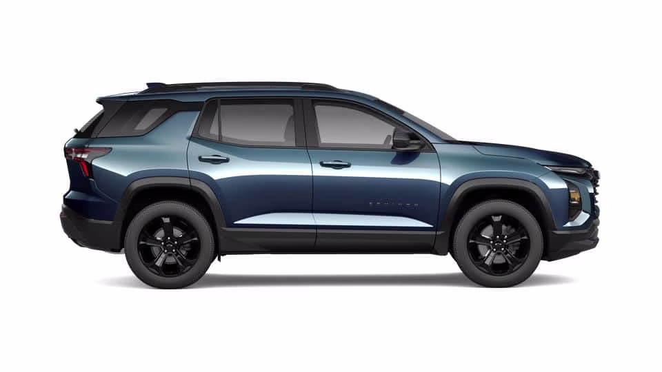 2027 Blue Chevrolet Equinox AWD LT AWD SUV
