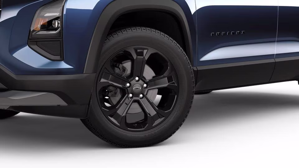 2027 Blue Chevrolet Equinox AWD LT AWD SUV