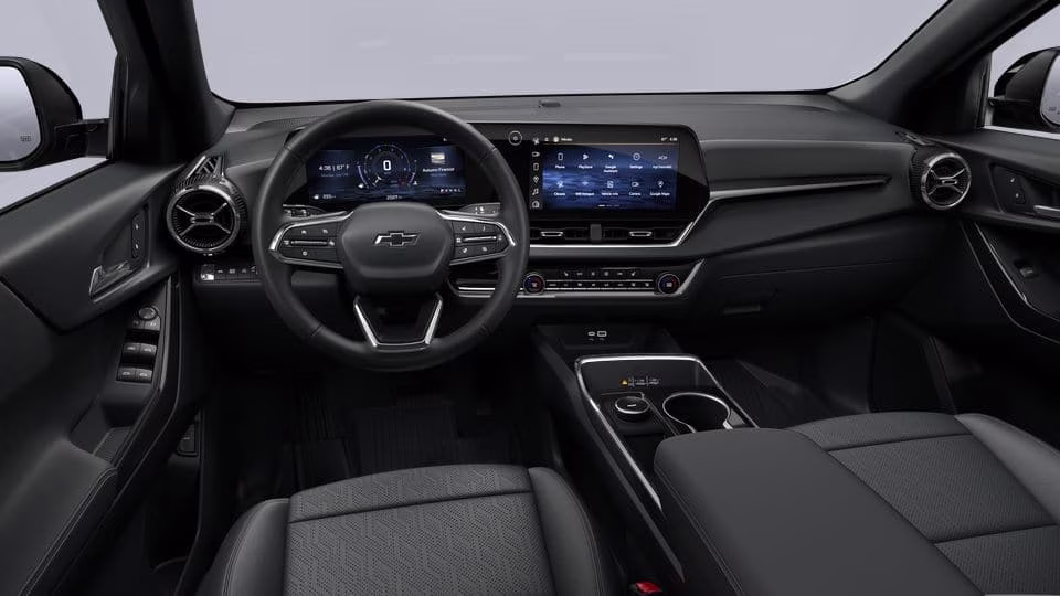 2027 Blue Chevrolet Equinox AWD LT AWD SUV