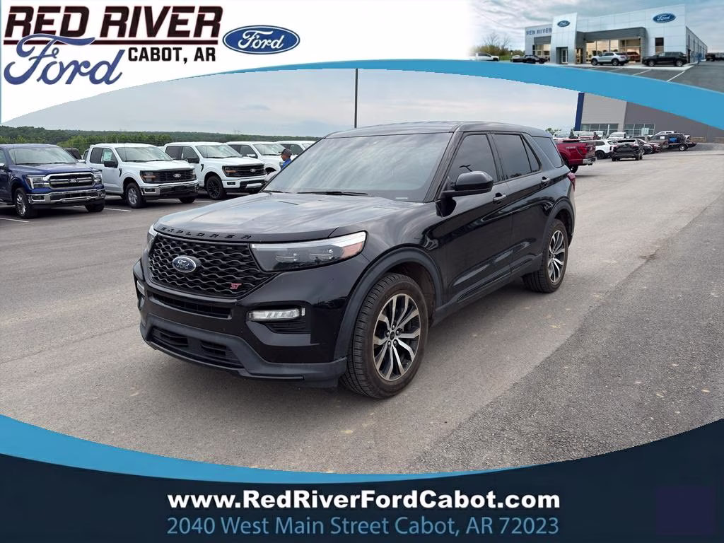 2022 Ford Explorer ST 4WD's photo