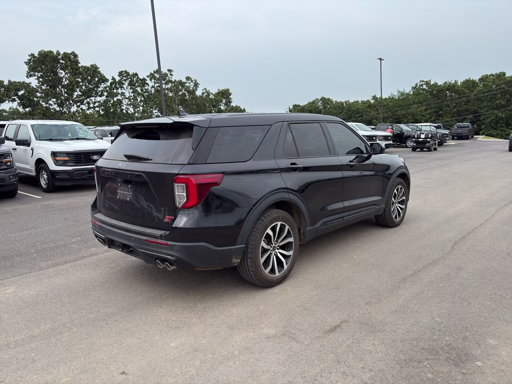 2022 Agate Black Metallic Ford Explorer ST 4X4 SUV