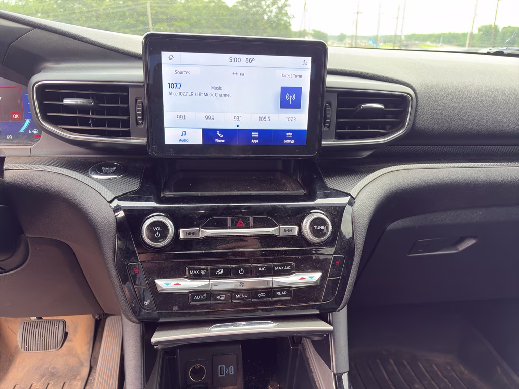 2022 Agate Black Metallic Ford Explorer ST 4X4 SUV