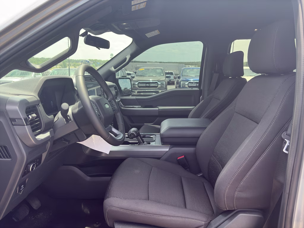 2026 Iconic Silver Metallic Ford F-150 XLT 4X4 Truck