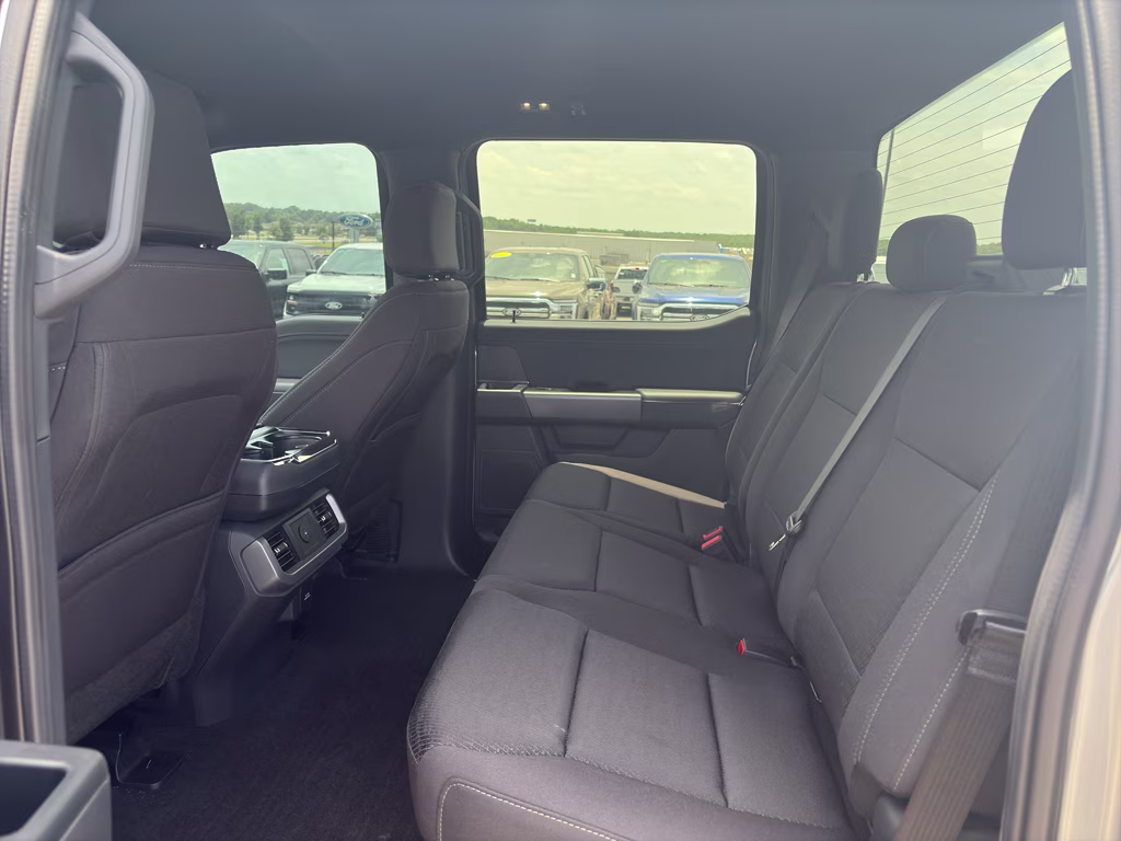2026 Iconic Silver Metallic Ford F-150 XLT 4X4 Truck