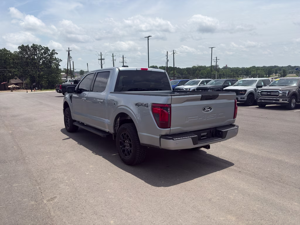 2026 Iconic Silver Metallic Ford F-150 XLT 4X4 Truck