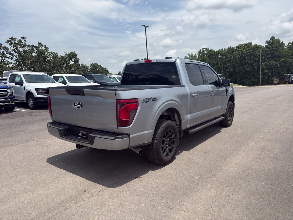 2026 Iconic Silver Metallic Ford F-150 XLT 4X4 Truck