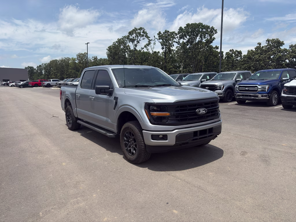 2026 Iconic Silver Metallic Ford F-150 XLT 4X4 Truck
