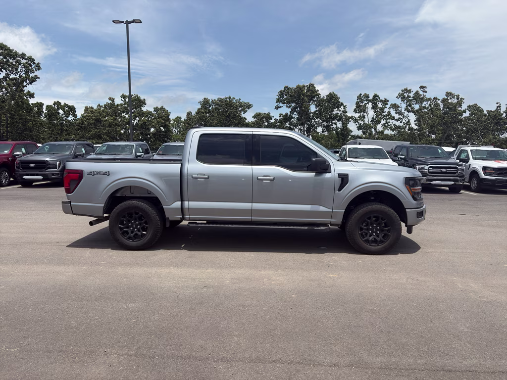 2026 Iconic Silver Metallic Ford F-150 XLT 4X4 Truck