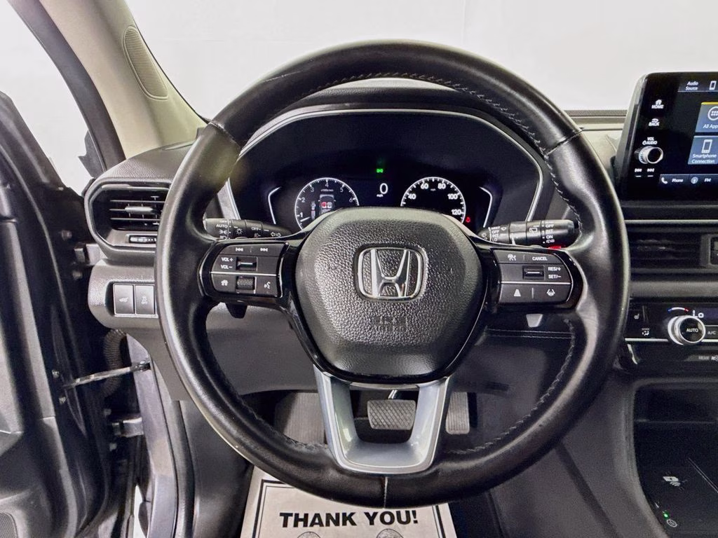 2025 Crystal Black Pearl Honda Pilot EX-L FWD SUV