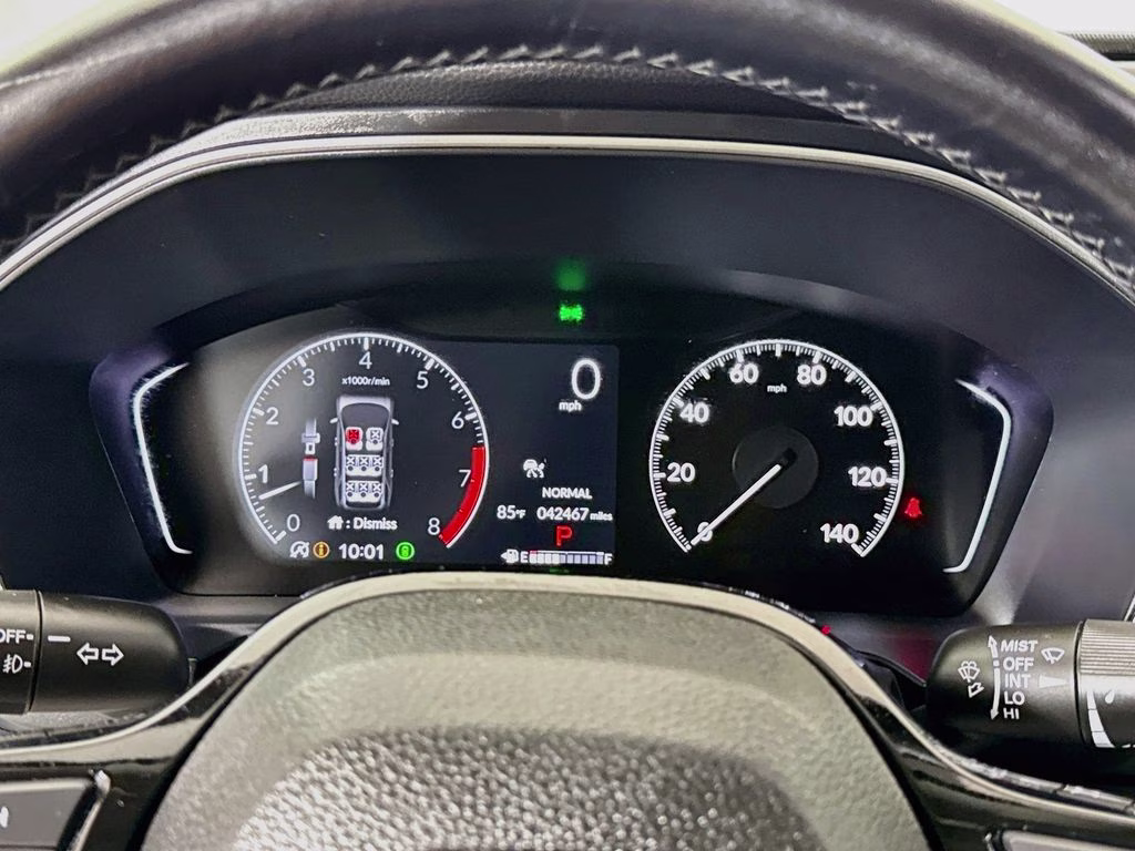 2025 Crystal Black Pearl Honda Pilot EX-L FWD SUV