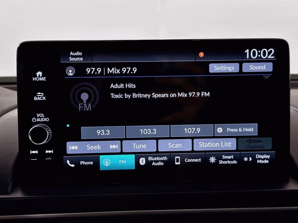 2025 Crystal Black Pearl Honda Pilot EX-L FWD SUV