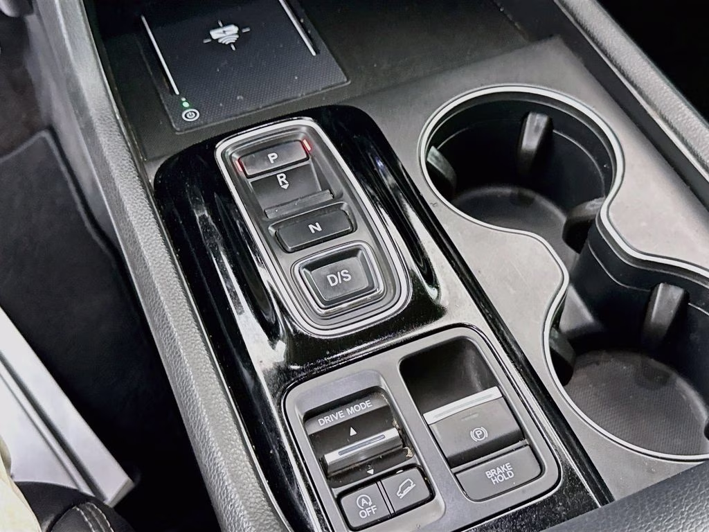 2025 Crystal Black Pearl Honda Pilot EX-L FWD SUV