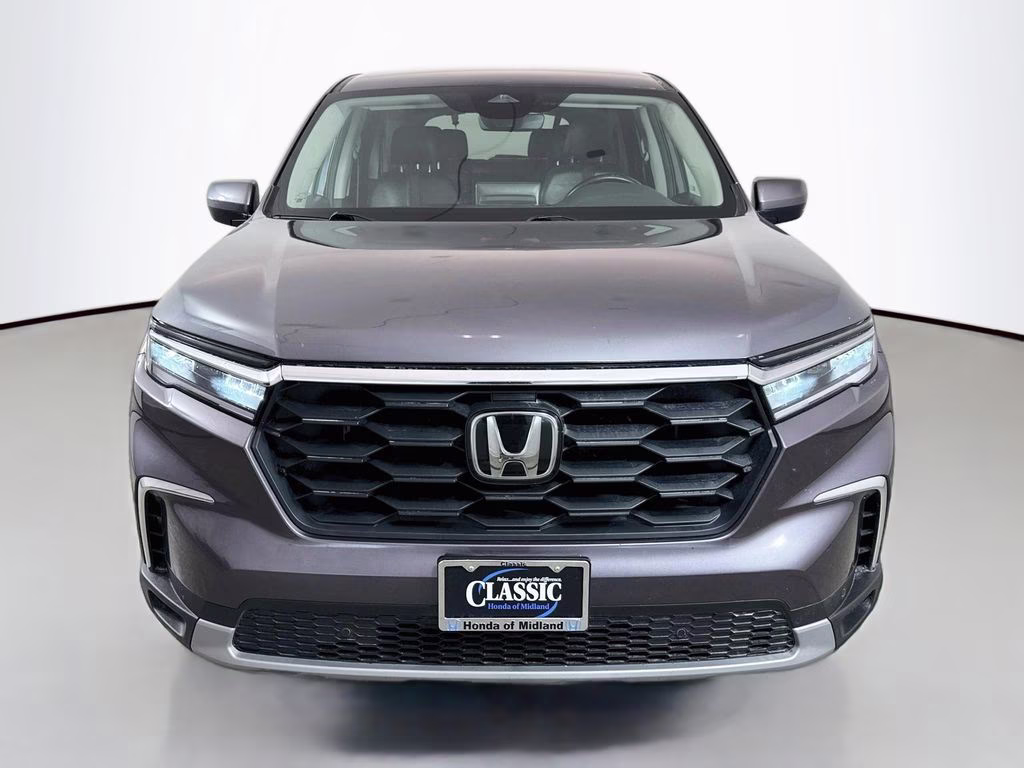 2025 Crystal Black Pearl Honda Pilot EX-L FWD SUV