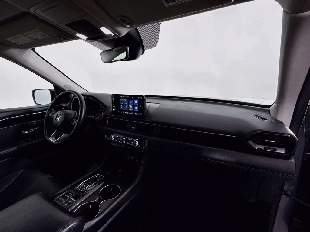 2025 Crystal Black Pearl Honda Pilot EX-L FWD SUV