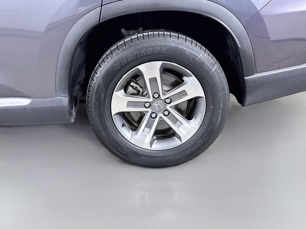 2025 Crystal Black Pearl Honda Pilot EX-L FWD SUV