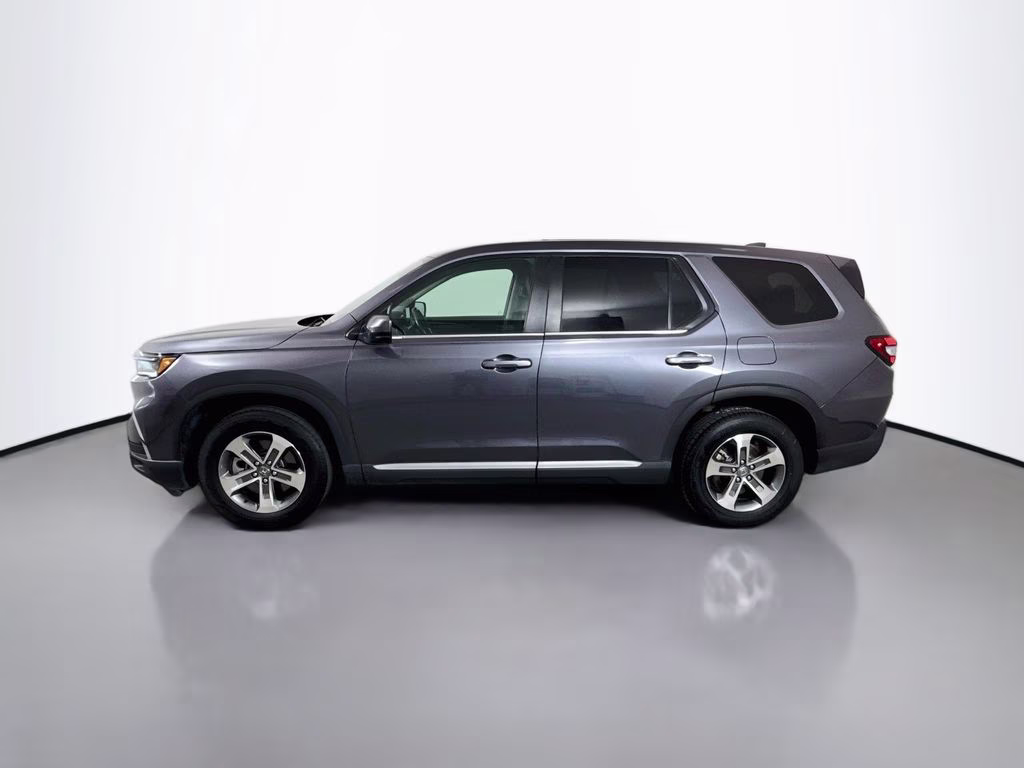 2025 Crystal Black Pearl Honda Pilot EX-L FWD SUV
