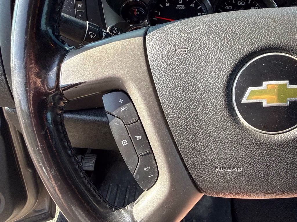 2012 Mocha Steel Metallic Chevrolet Silverado 1500 LT 4X4 Truck