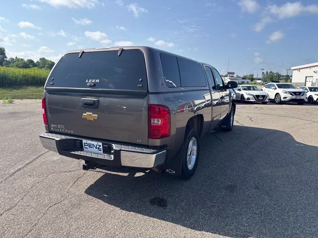 2012 Mocha Steel Metallic Chevrolet Silverado 1500 LT 4X4 Truck