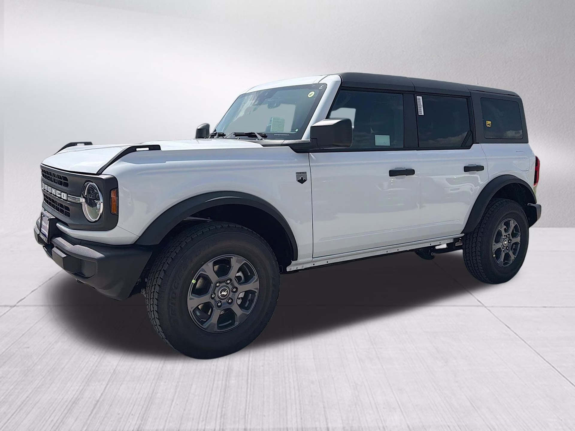 2026 Oxford White Ford Bronco Big Bend 4X4 SUV