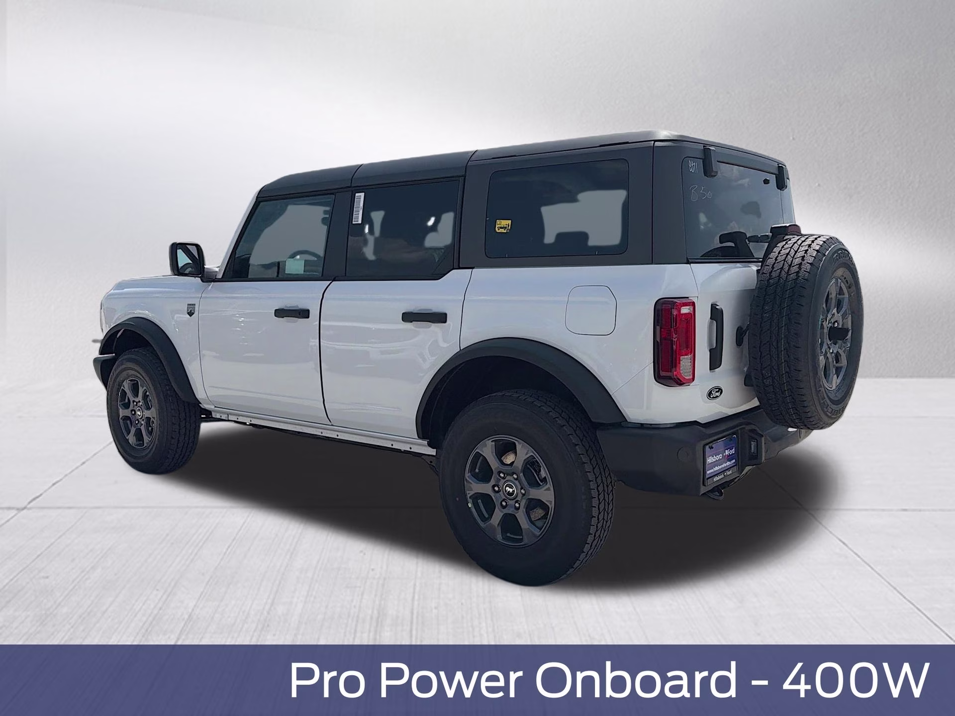 2026 Oxford White Ford Bronco Big Bend 4X4 SUV