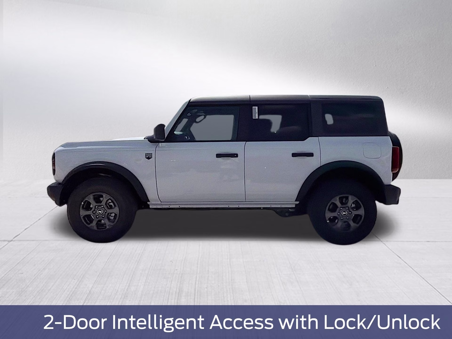 2026 Oxford White Ford Bronco Big Bend 4X4 SUV