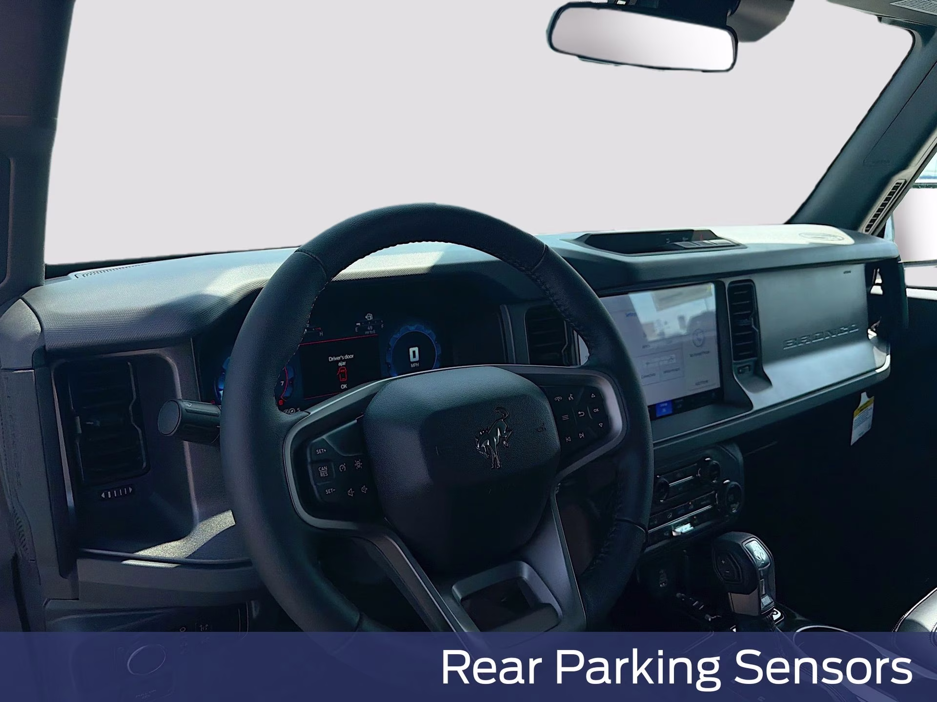 2026 Oxford White Ford Bronco Big Bend 4X4 SUV