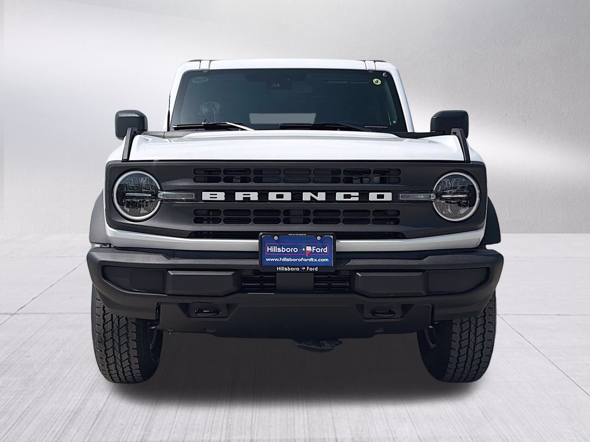 2026 Oxford White Ford Bronco Big Bend 4X4 SUV