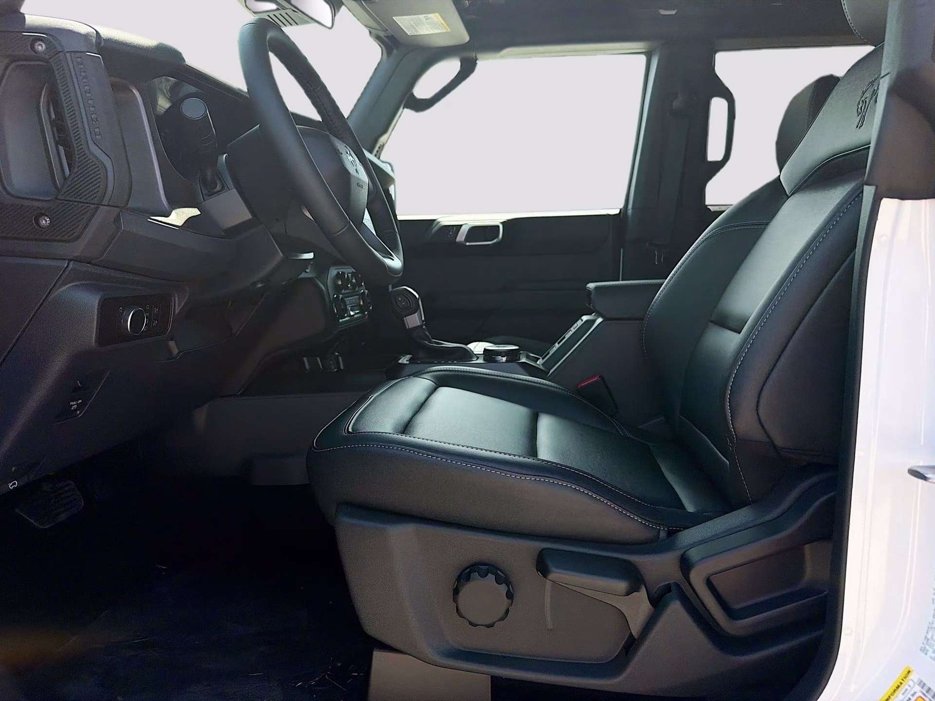 2026 Oxford White Ford Bronco Big Bend 4X4 SUV