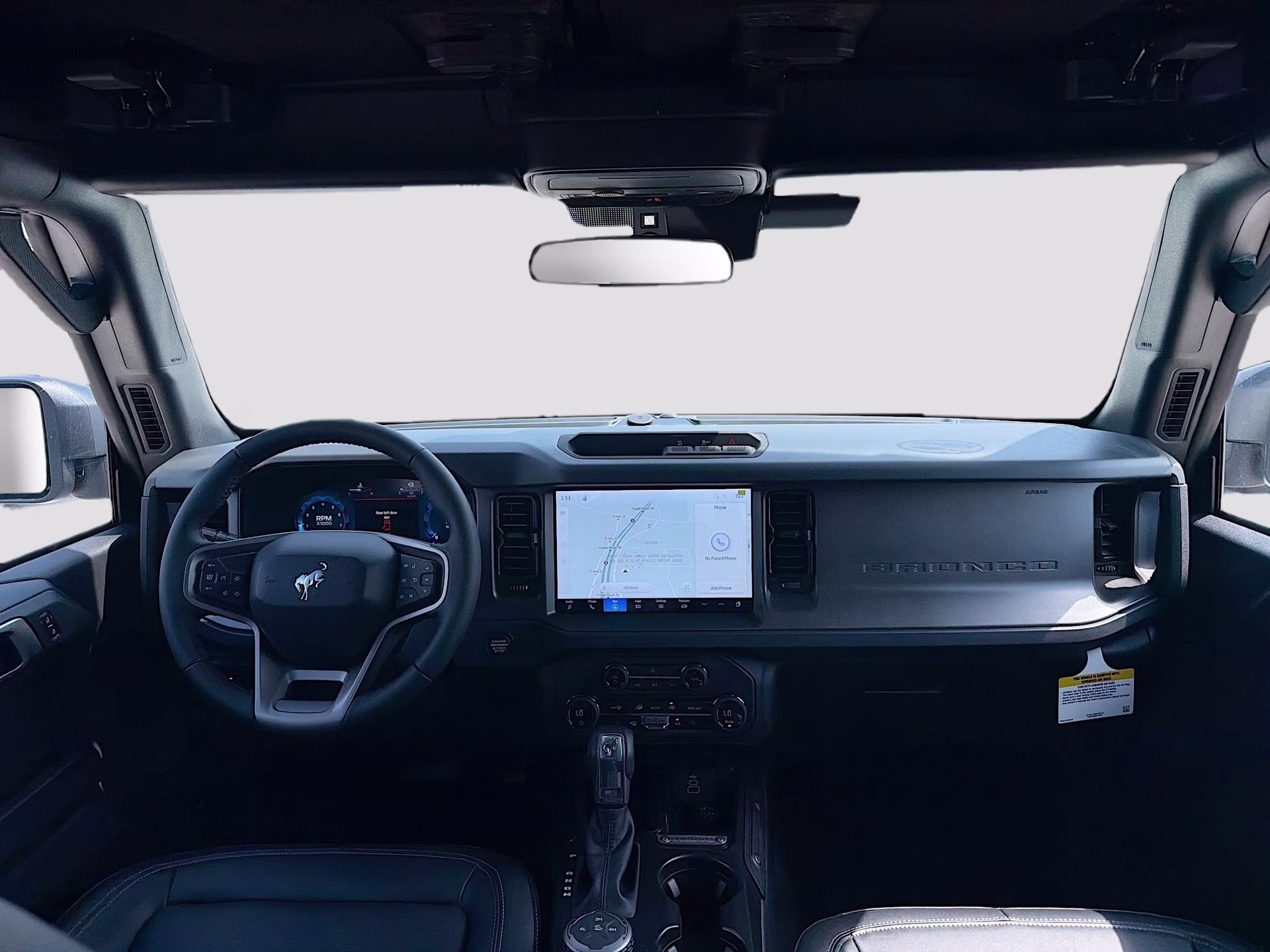 2026 Oxford White Ford Bronco Big Bend 4X4 SUV