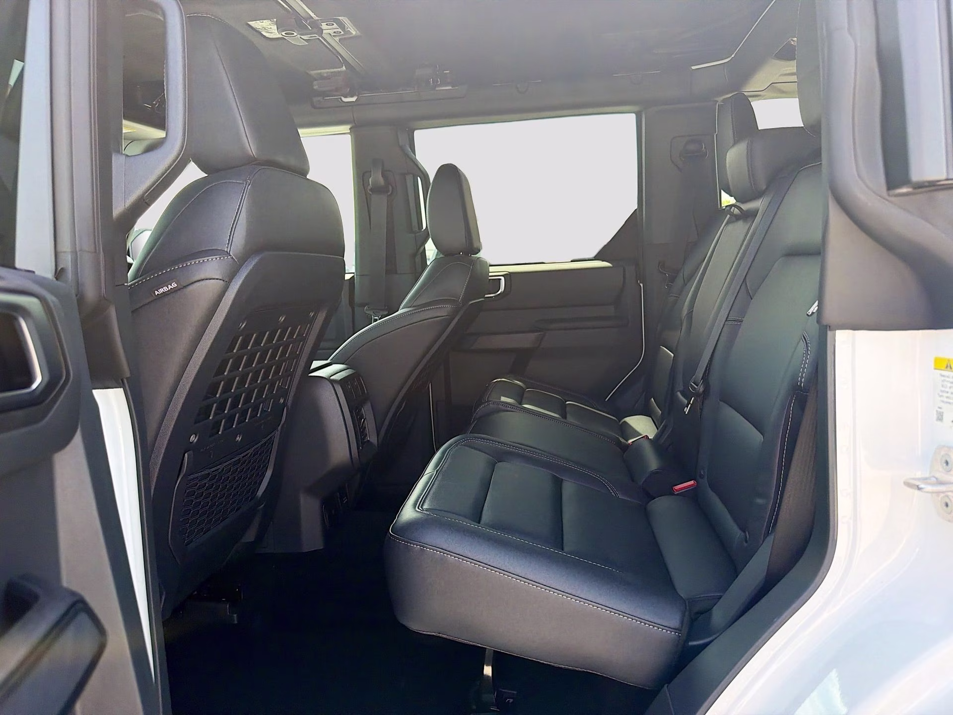 2026 Oxford White Ford Bronco Big Bend 4X4 SUV