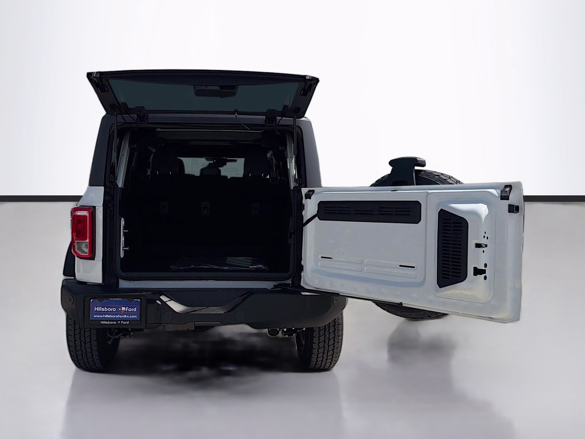 2026 Oxford White Ford Bronco Big Bend 4X4 SUV