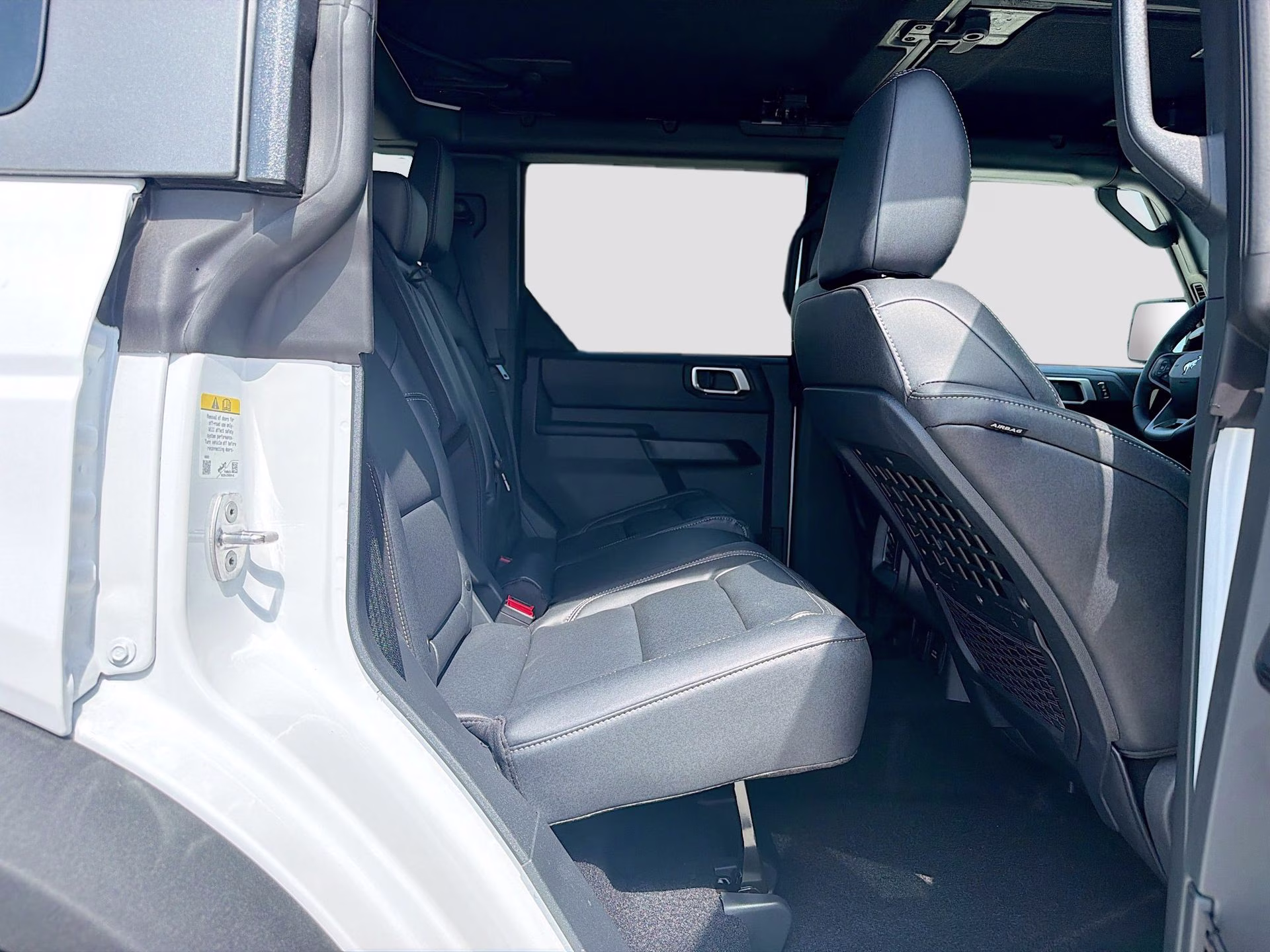 2026 Oxford White Ford Bronco Big Bend 4X4 SUV
